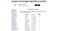 Desktop Screenshot of espressographics.com